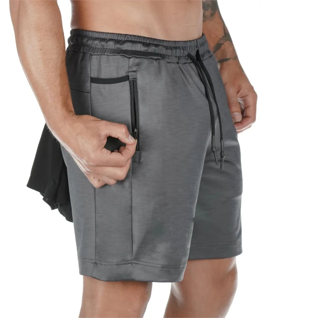 Pantalones cortos transpirables de verano para hombre