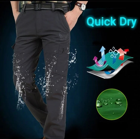 Premium Trousers Mens Cargo Pants Waterproof