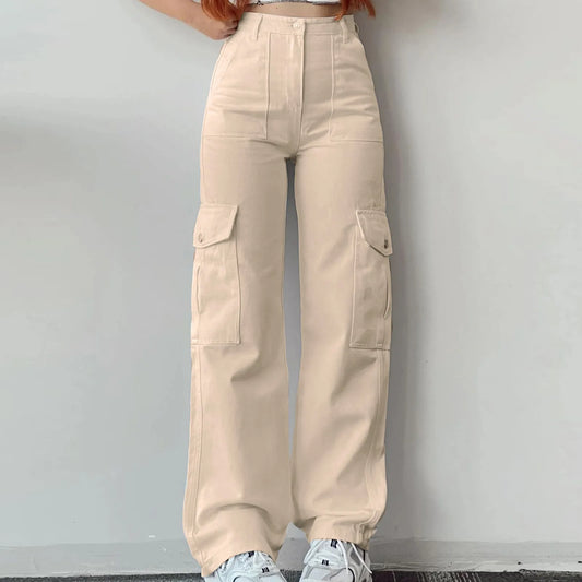 Premium Loose Wide Leg Pants Women