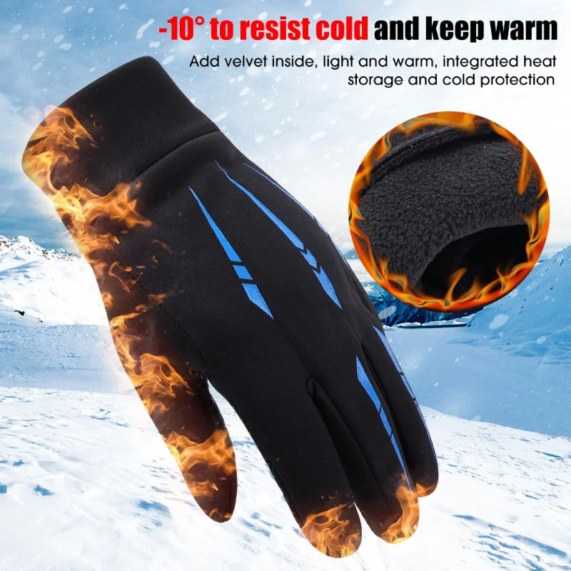 Men/Women Waterproof Winter Gloves