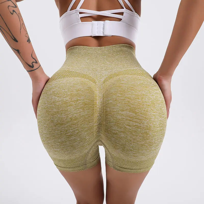 Women Yoga Shorts High Waist Workout Shorts Fitness Yoga quick-dry Fitness Ladies Yoga Gym Running Short Pants Pants Sportswear