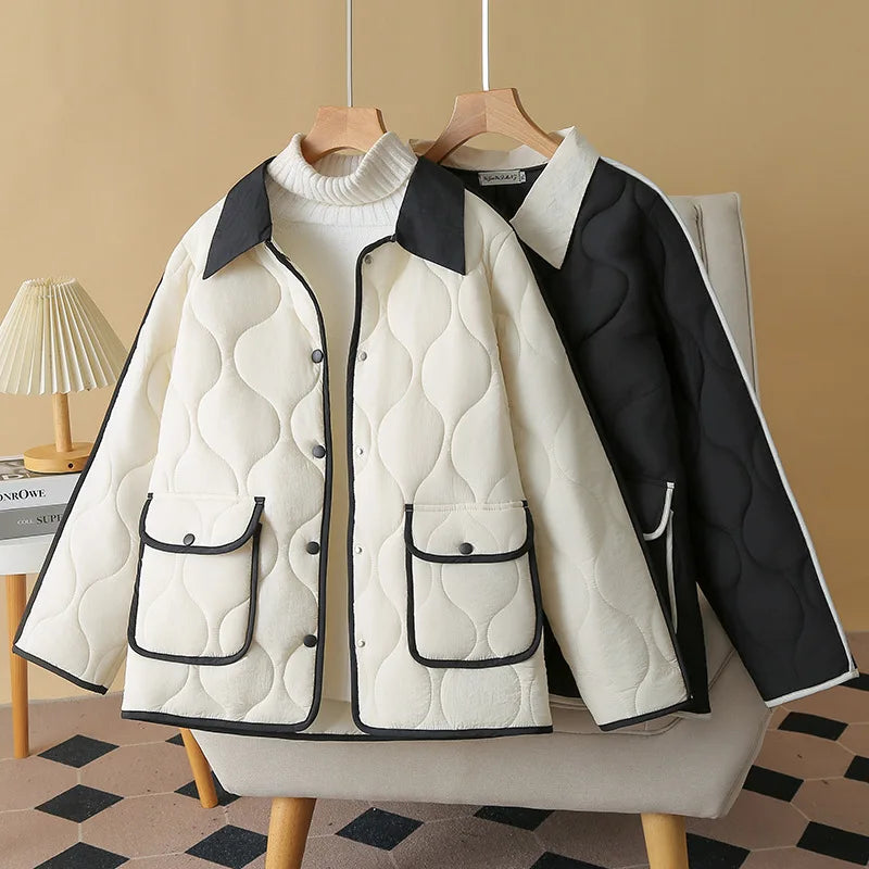 Women's Parka Autumn/Winter Wear Coat