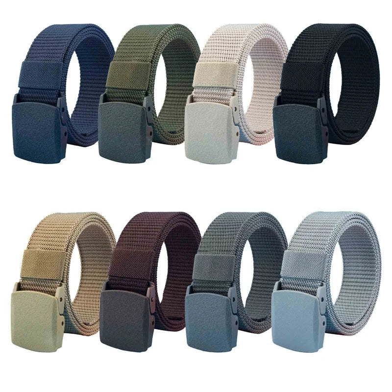 Military Tactical Adjustable Belts