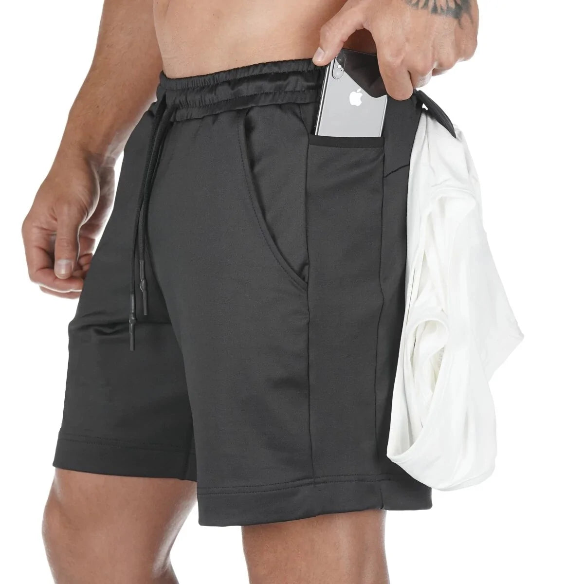 Pantalones cortos transpirables de verano para hombre